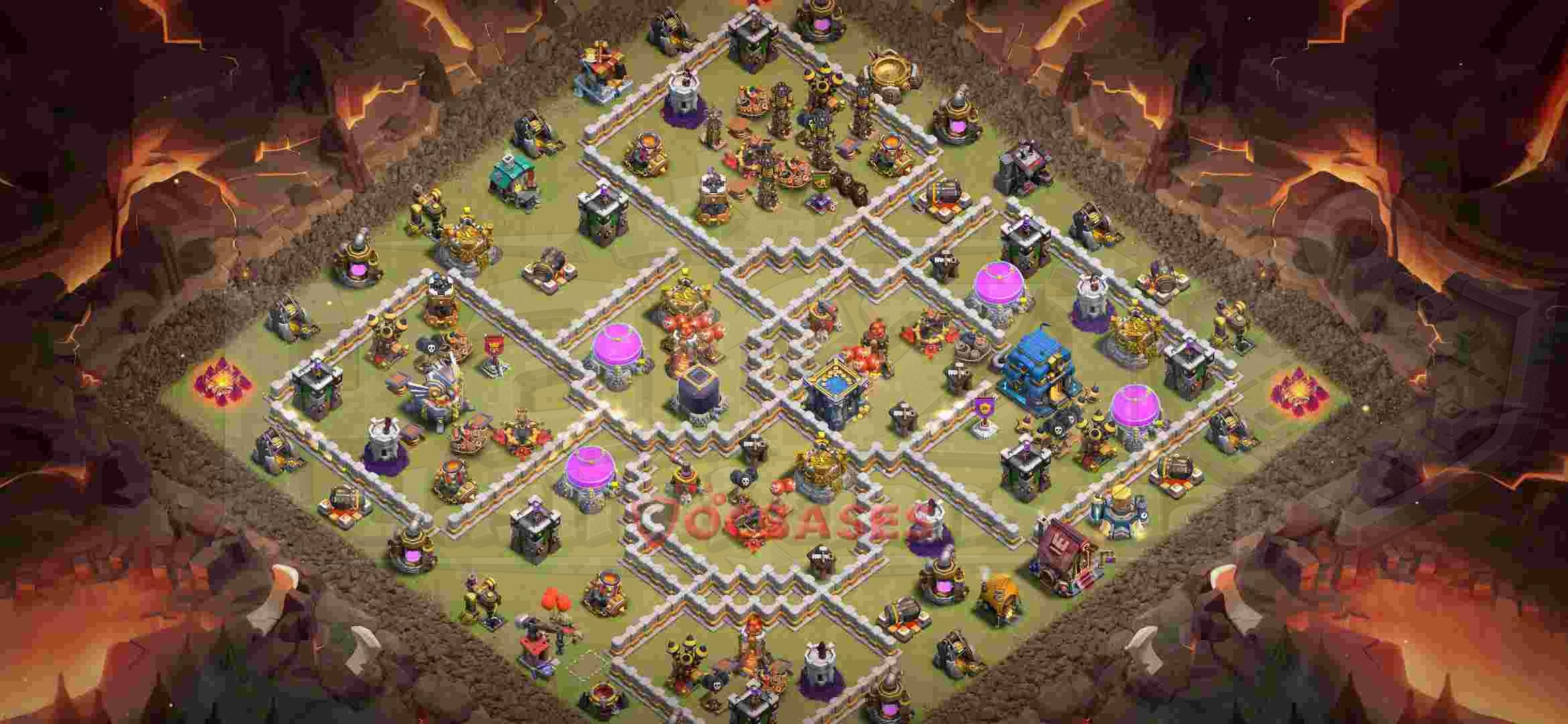 TH12 War Base #128