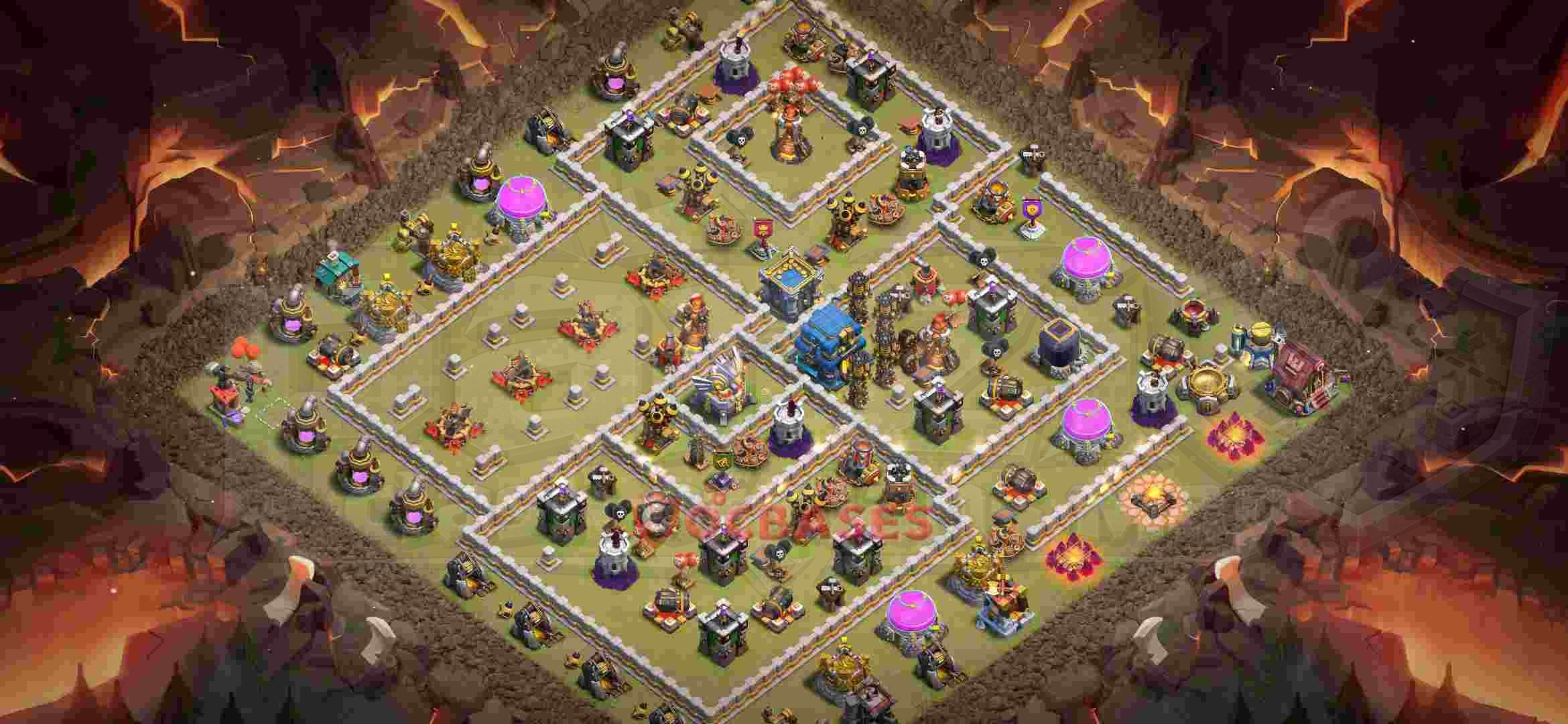 TH12 War Base #121
