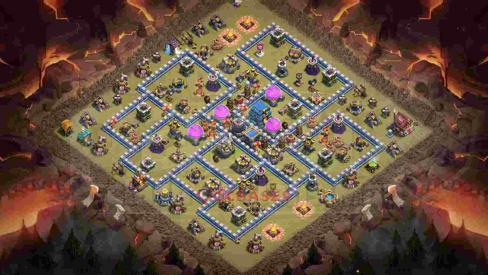 TH12 War Base #113