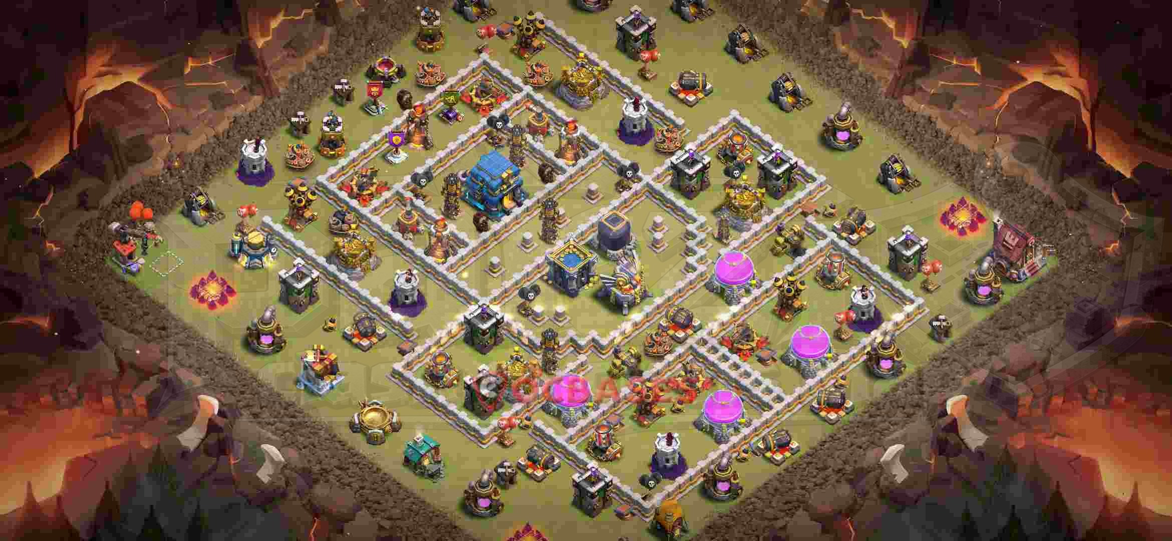 TH12 War Base #127