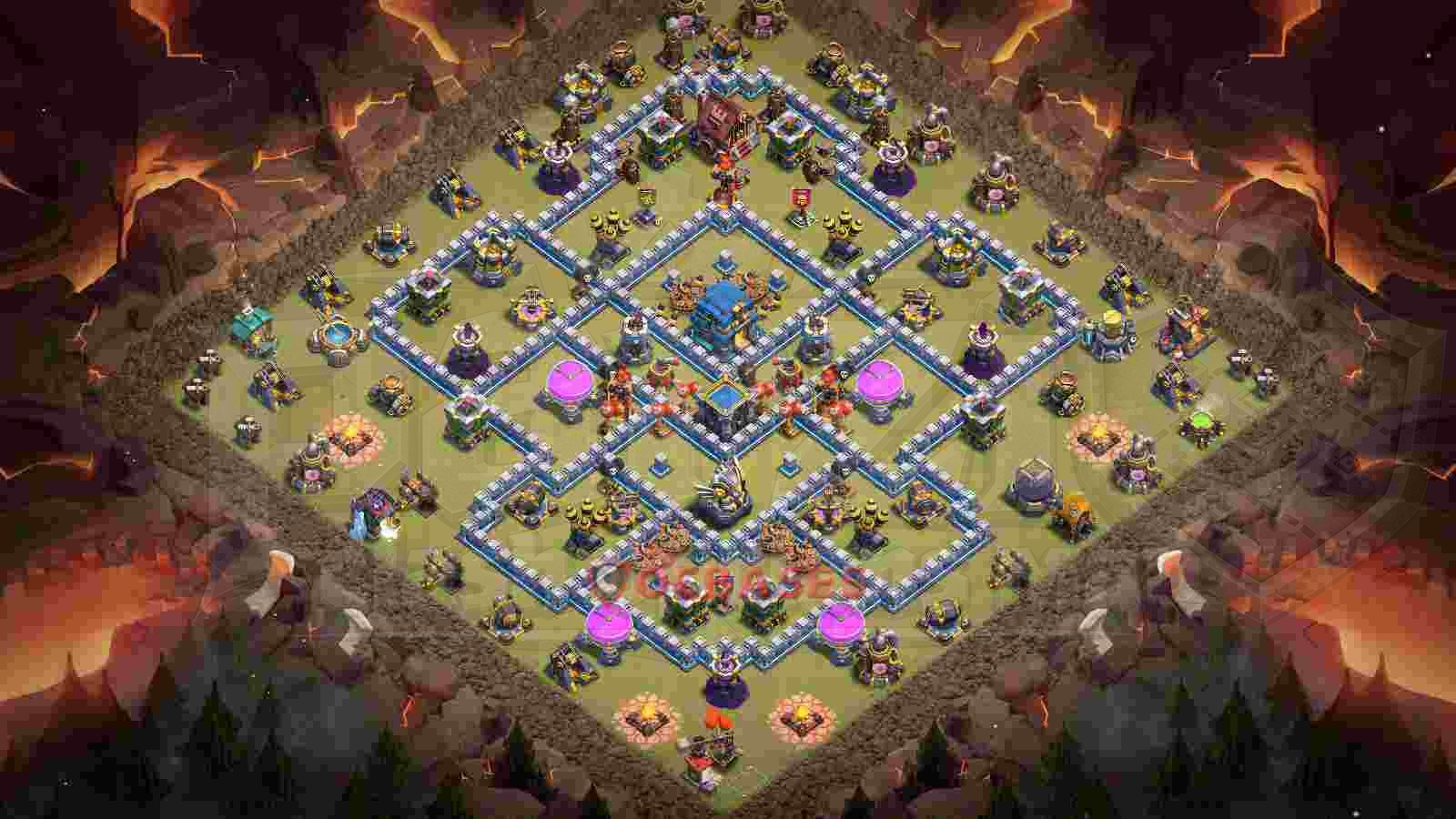 TH12 War Base #115