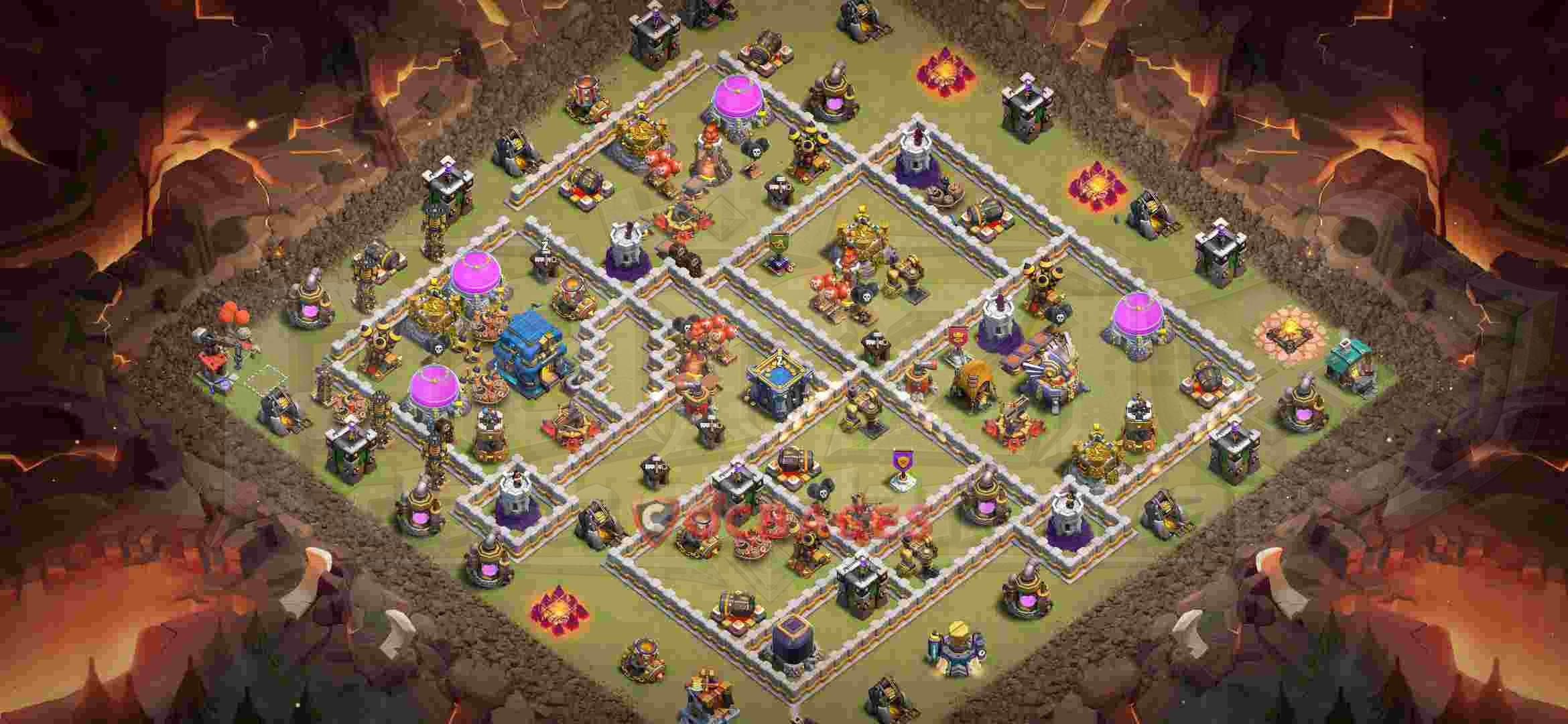 TH12 War Base #118