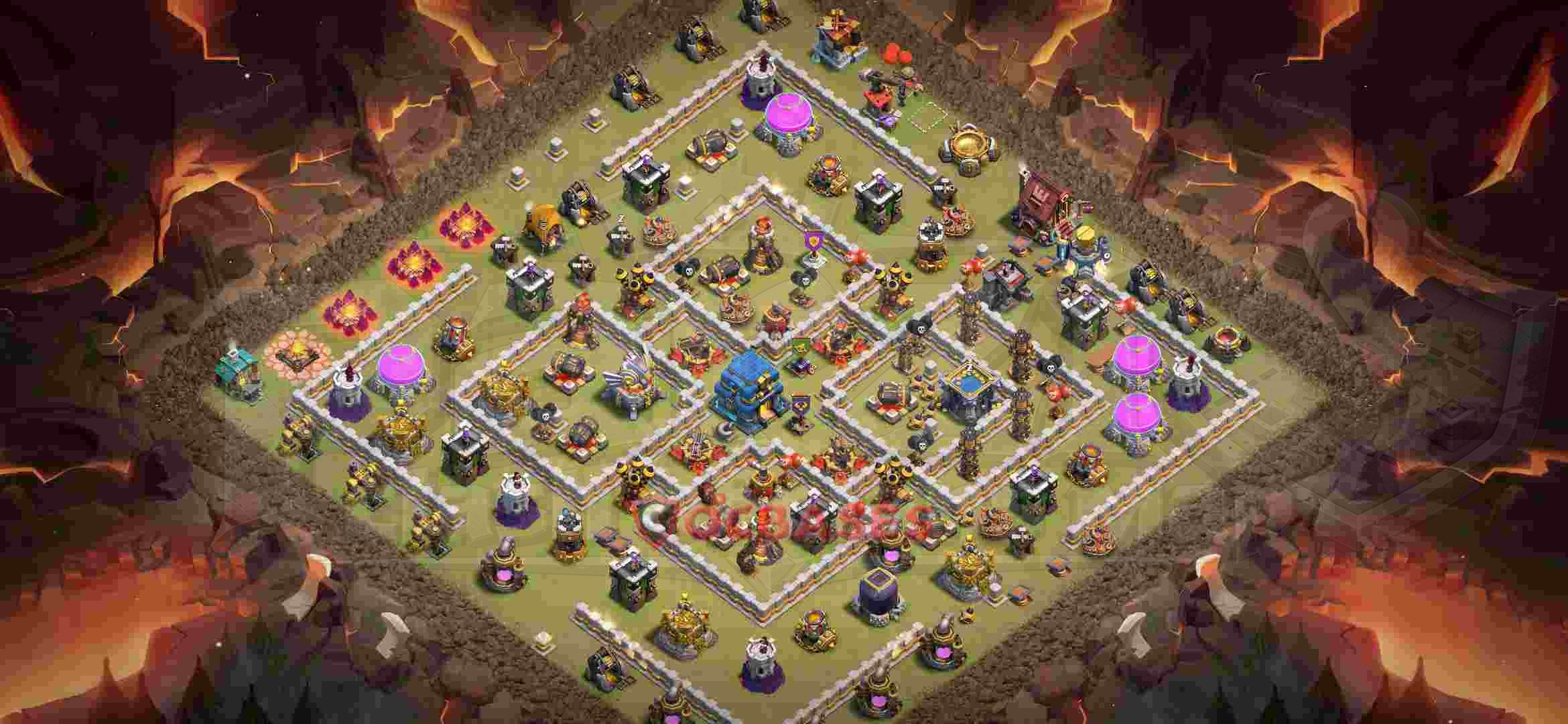 TH12 War Base #119