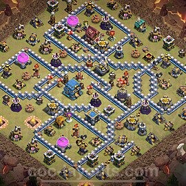 TH12 CWL Base · Anti 2 / Hybrid #152