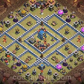 TH12 CWL Base · Anti 3 #140