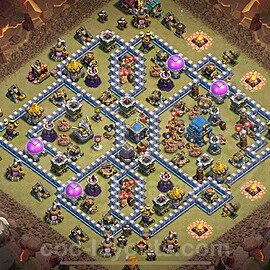 TH12 CWL Base · Hybrid #151