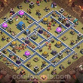 TH12 CWL Base · Anti 3 / Hybrid #198