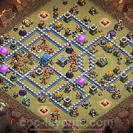 TH12 CWL Base · Anti 3 / Hybrid #149