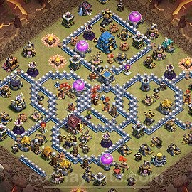 TH12 CWL Base · Hybrid #169