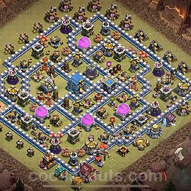 TH12 CWL Base · Hybrid #175