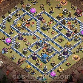 TH12 CWL Base · Anti 3 #166