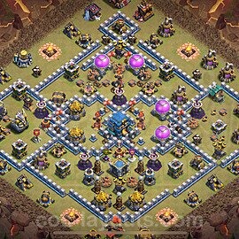 TH12 CWL Base · Hybrid #170