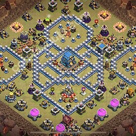TH12 Legend League Base · Anti Air #160