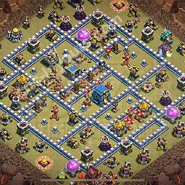 TH12 CWL Base · Anti 3 #137