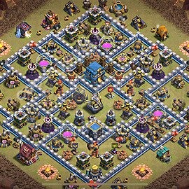 TH12 CWL Base · Anti 3 / Hybrid #148