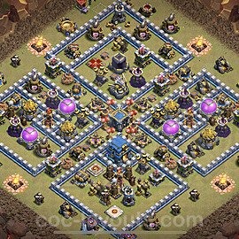 TH12 CWL Base · Anti 2 / Hybrid #181