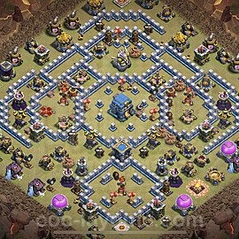 TH12 CWL Base · Anti Air #194