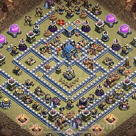 TH12 Legend League Base · Anti 2 #184