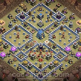 TH12 CWL Base · Anti 3 #157