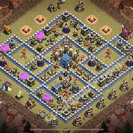 TH12 Legend League Base · Anti 2 #199