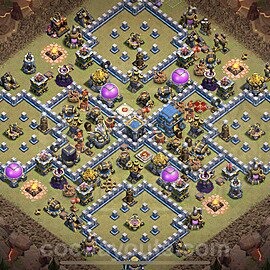 TH12 CWL Base · Anti 3 #187