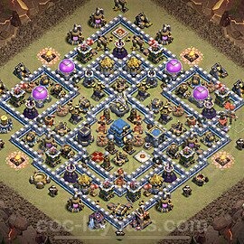 TH12 CWL Base · Hybrid #190