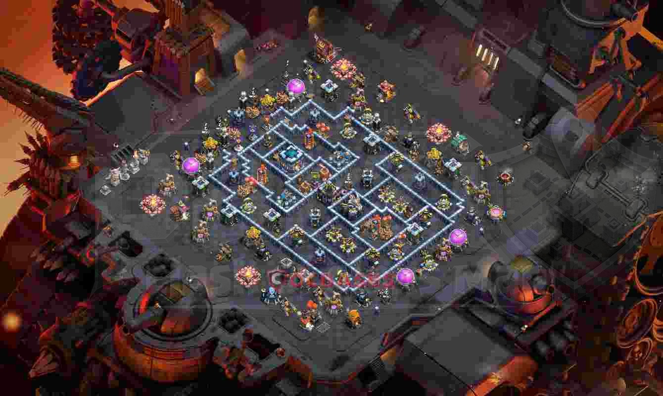 TH13 War Base #222