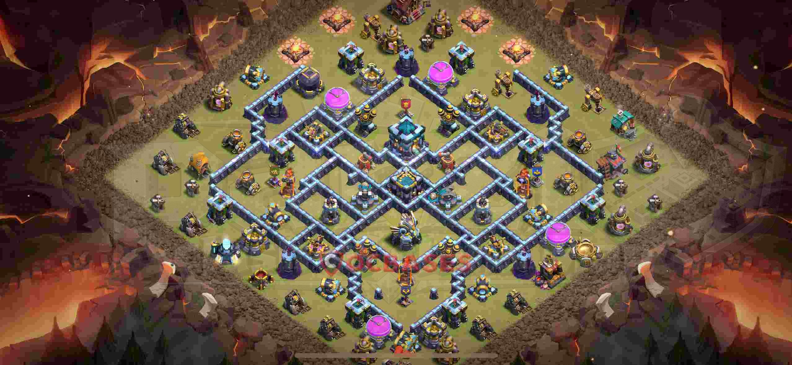 TH13 War Base #201