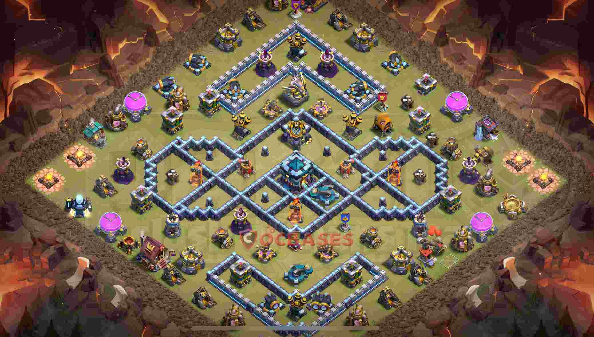 TH13 War Base #210