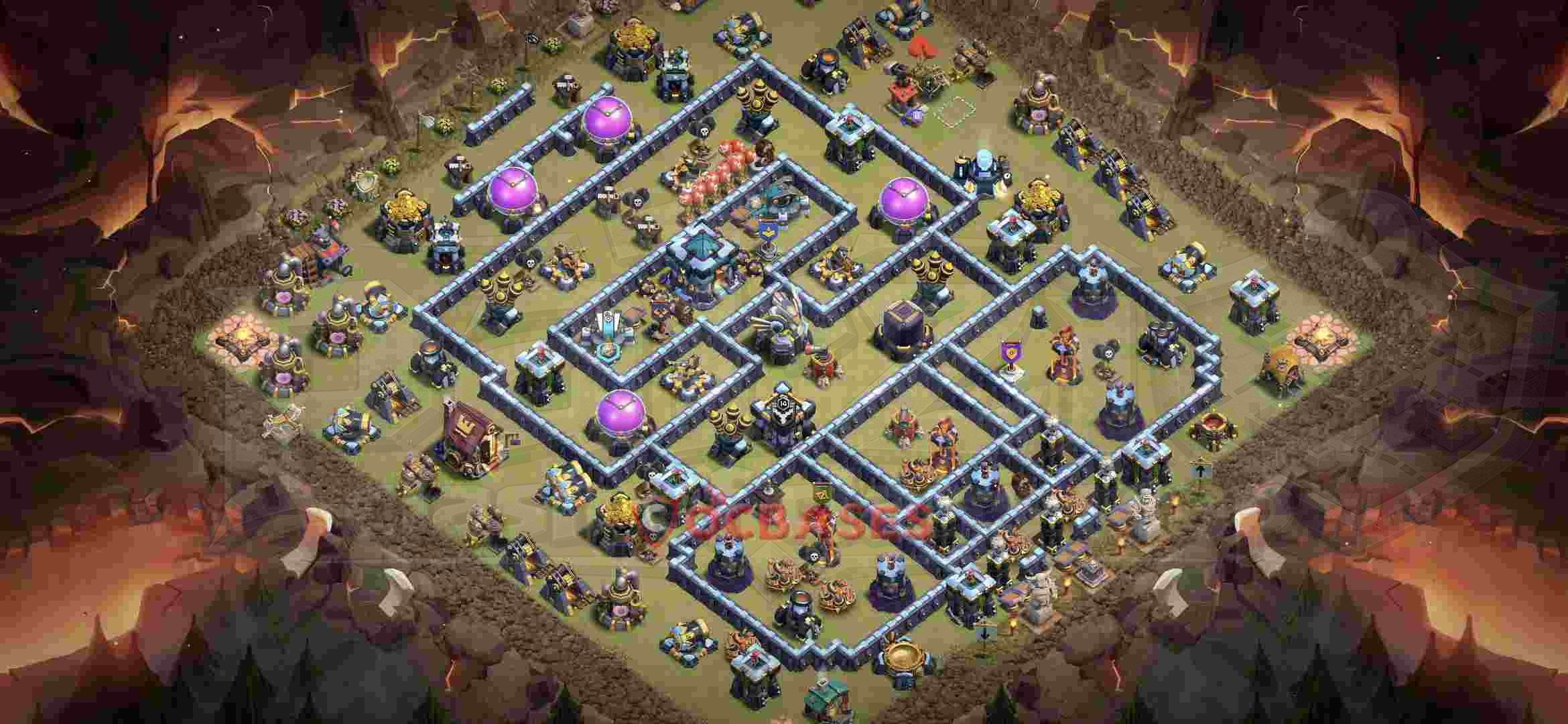 TH13 War Base #208