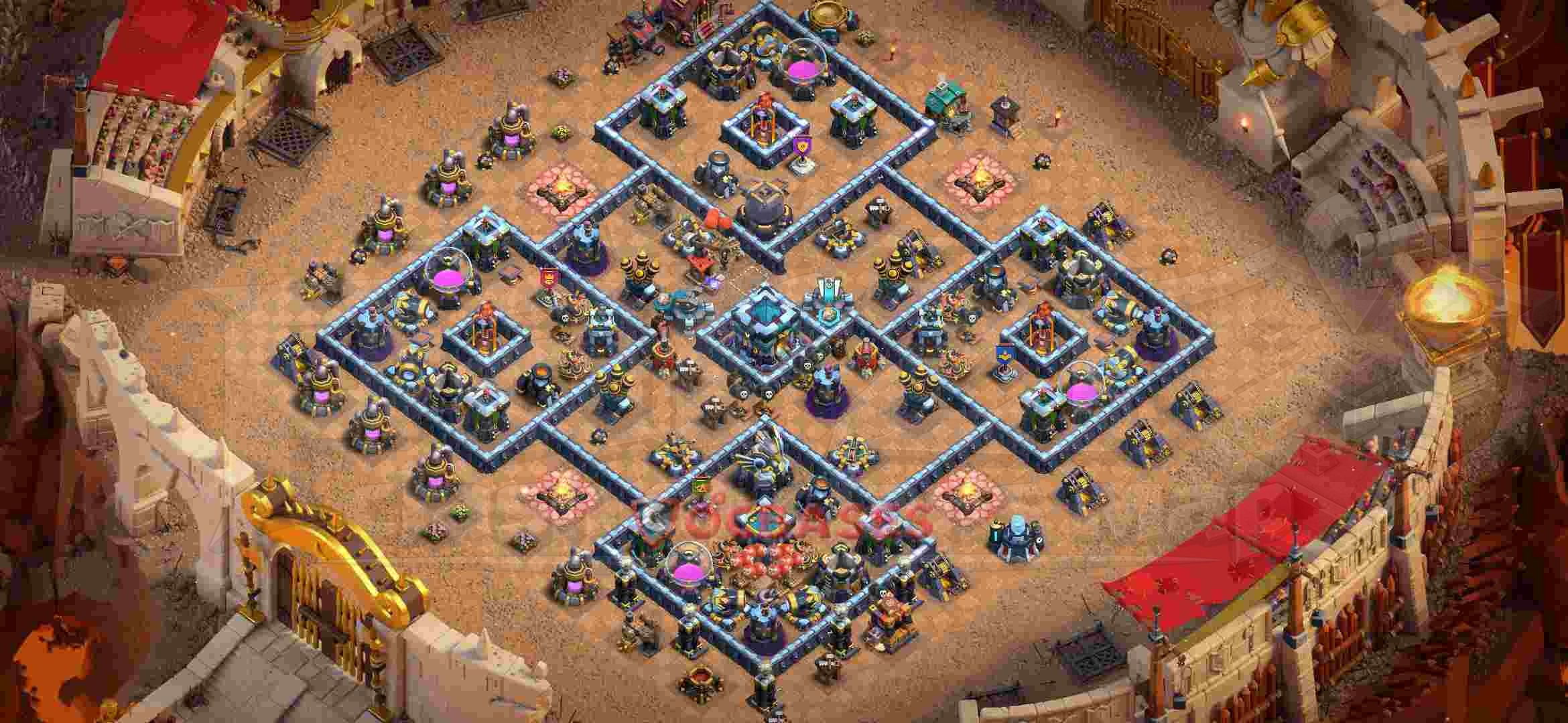 TH13 War Base #223