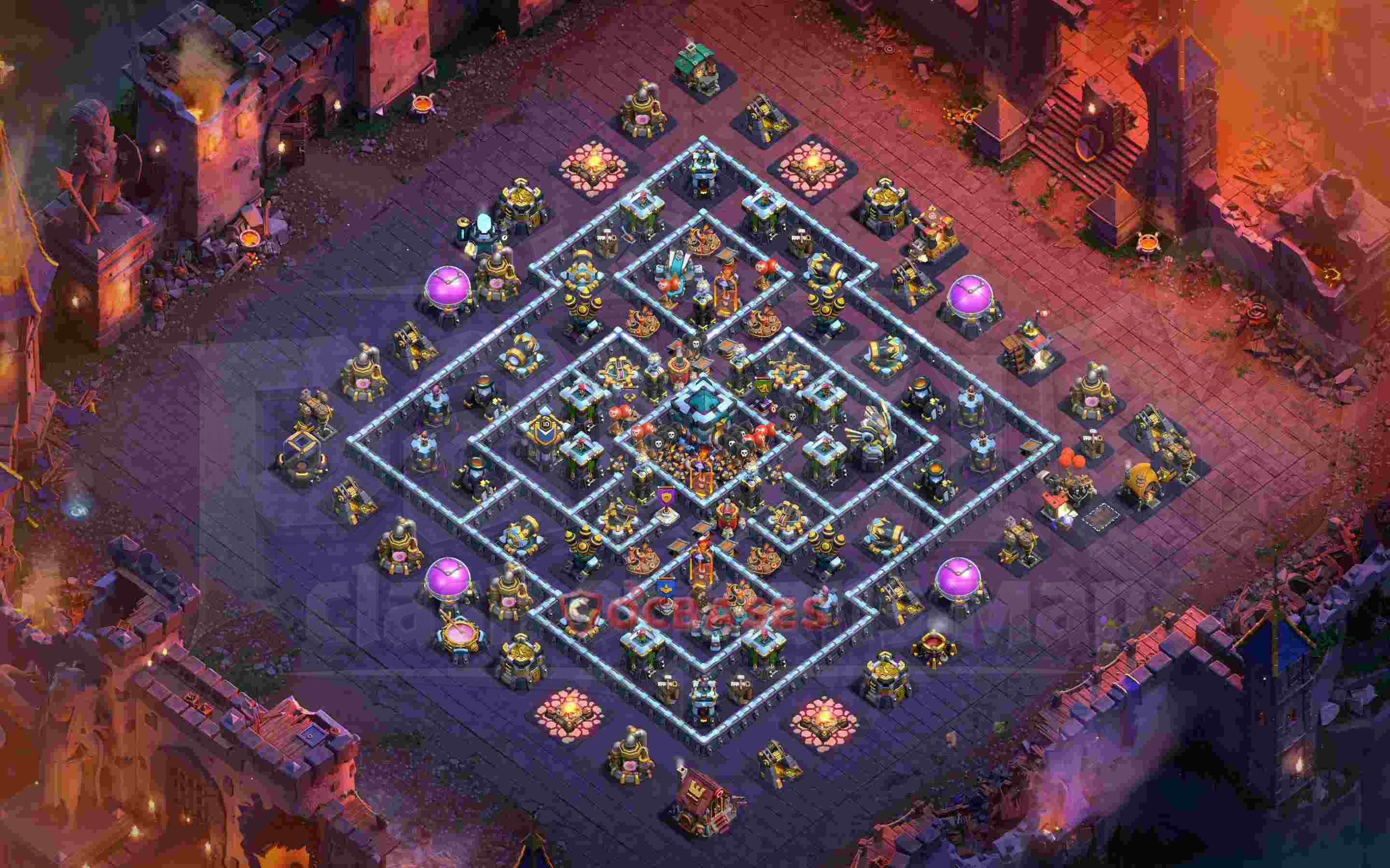 TH13 War Base #202