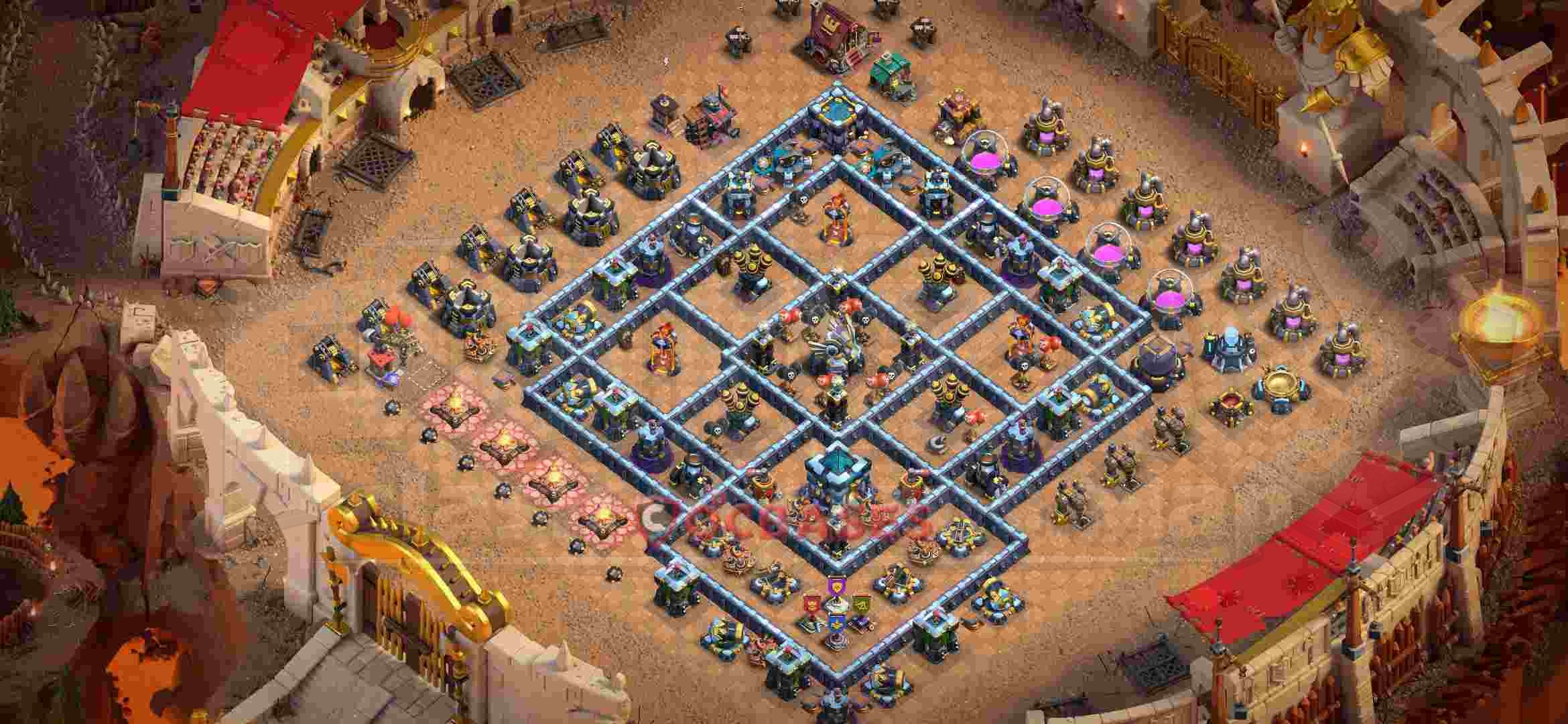 TH13 War Base #219