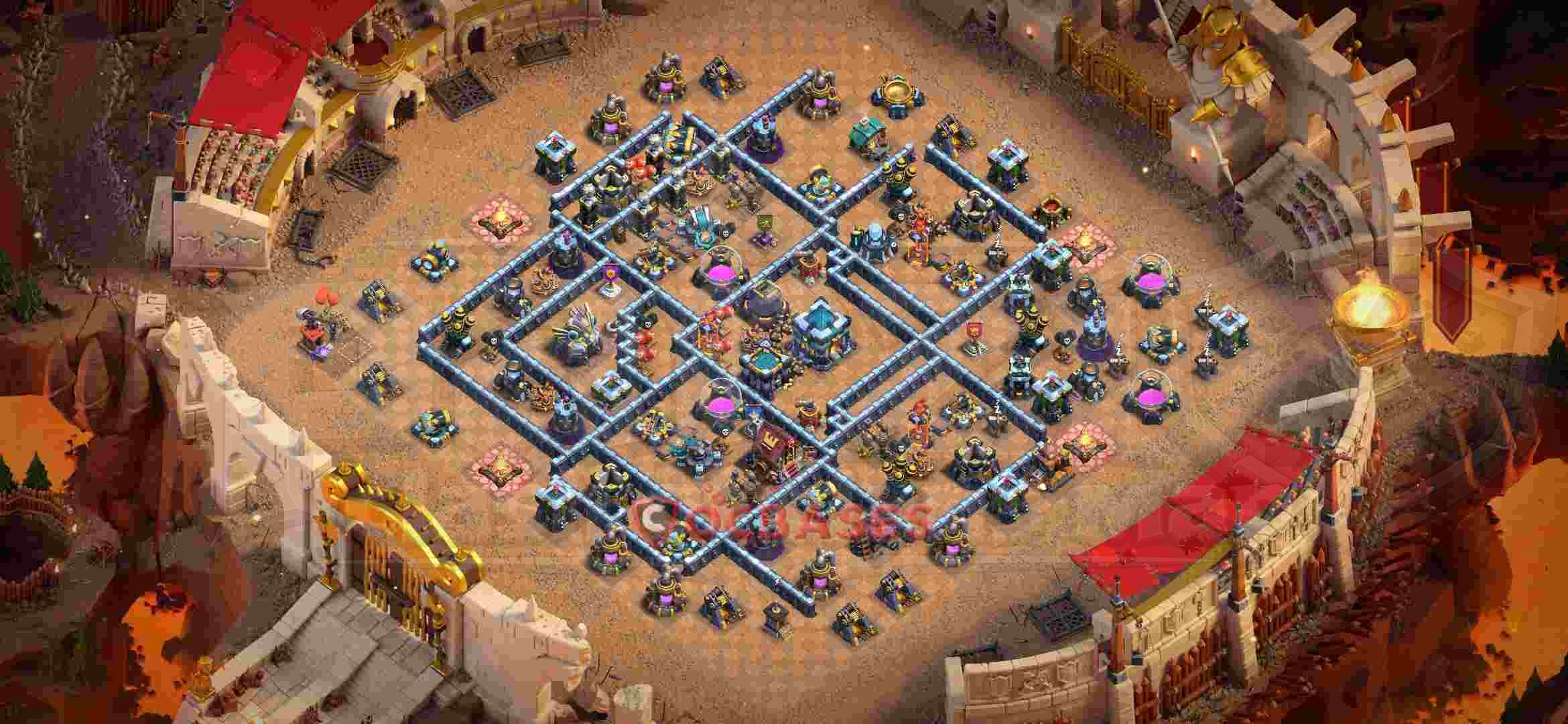 TH13 War Base #226