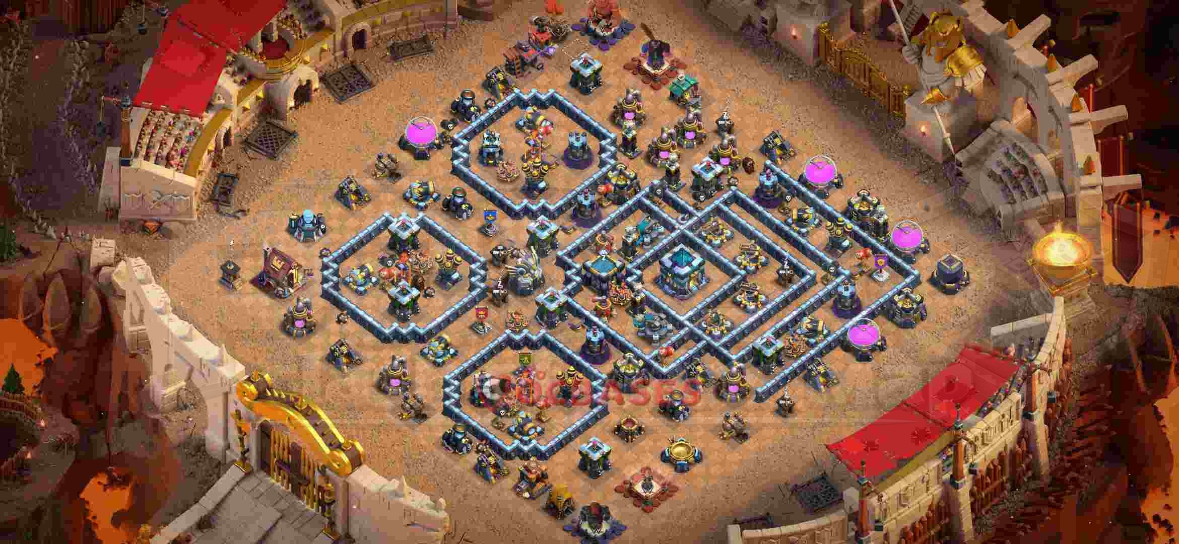 TH13 War Base #218