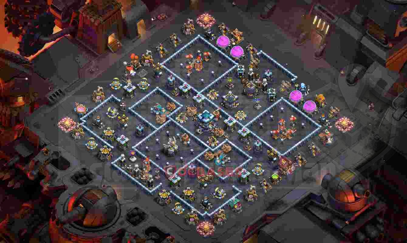 TH13 War Base #206