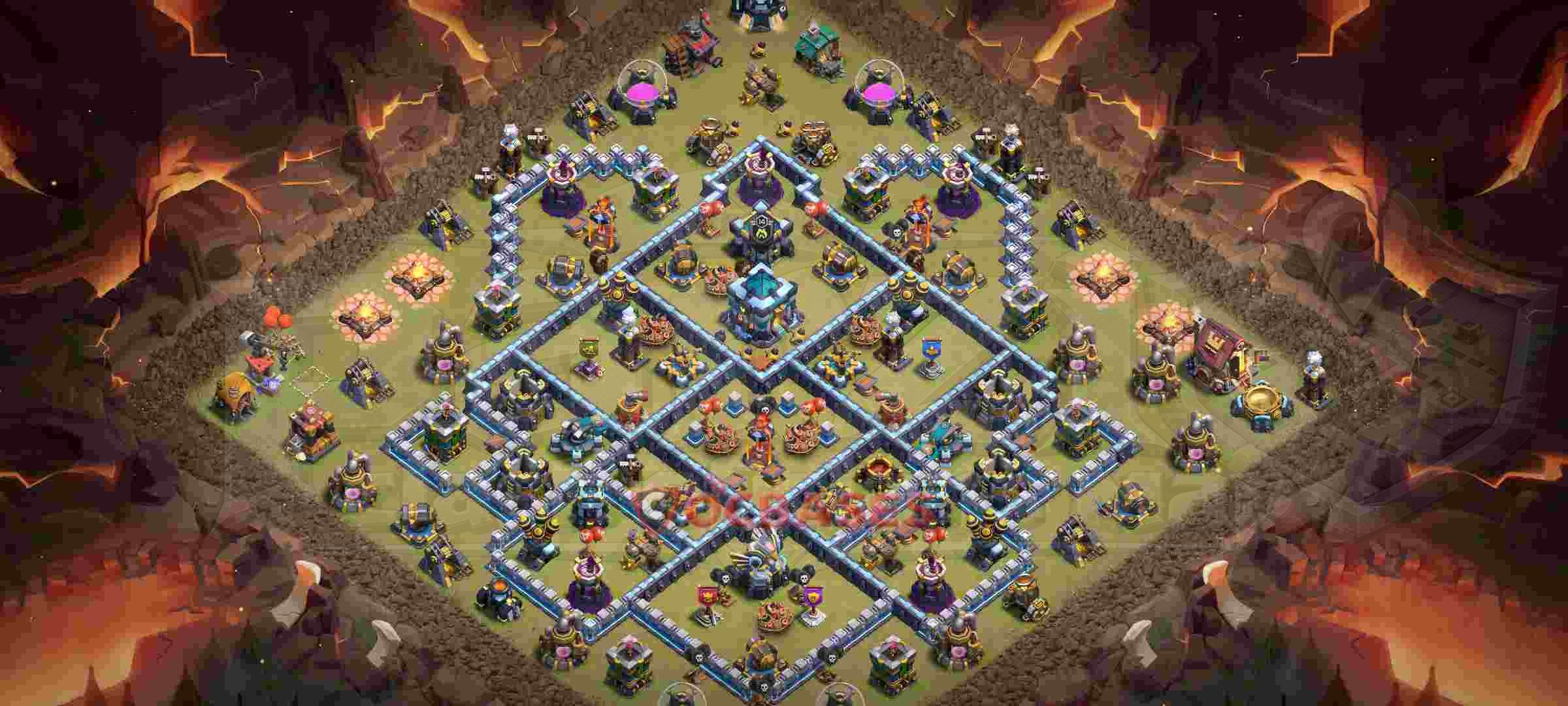 TH13 War Base #230