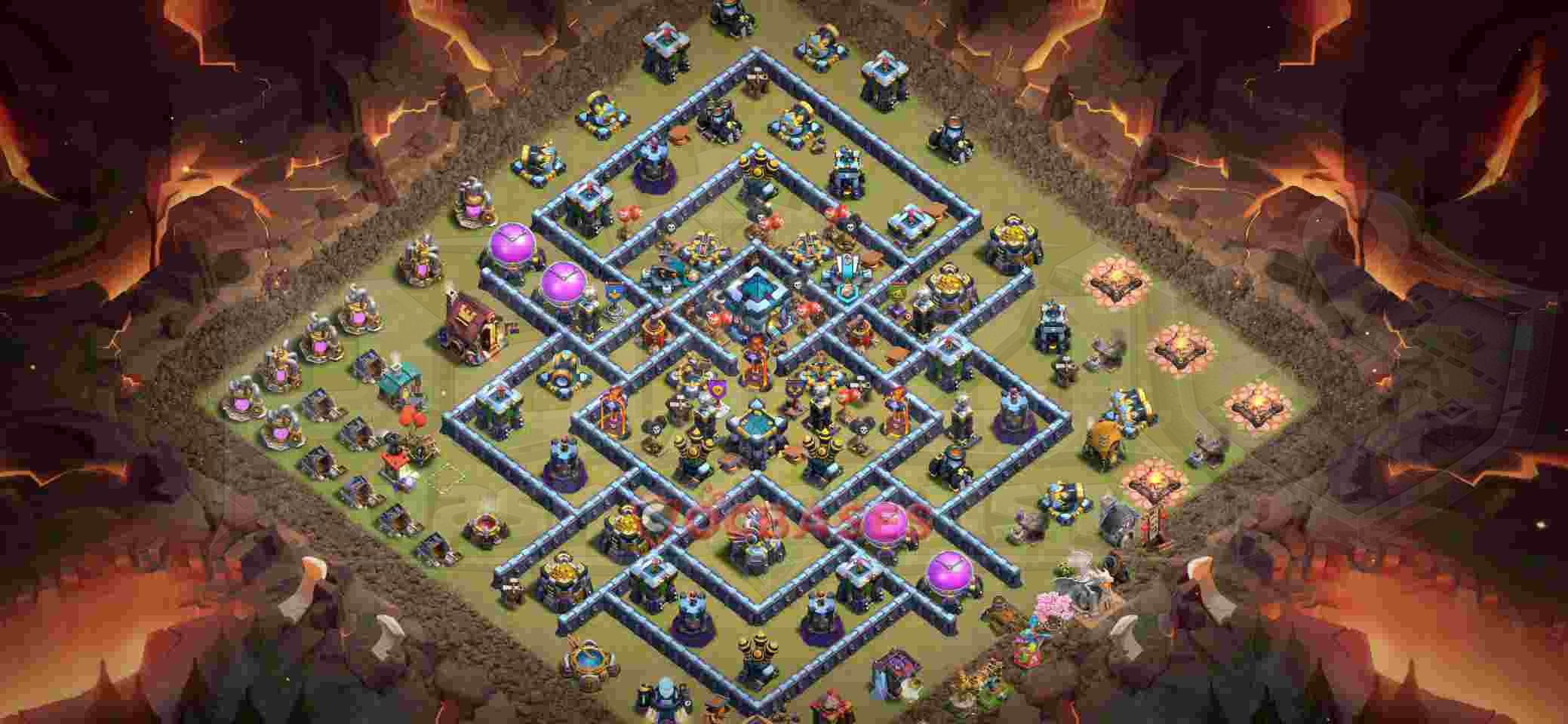 TH13 War Base #225