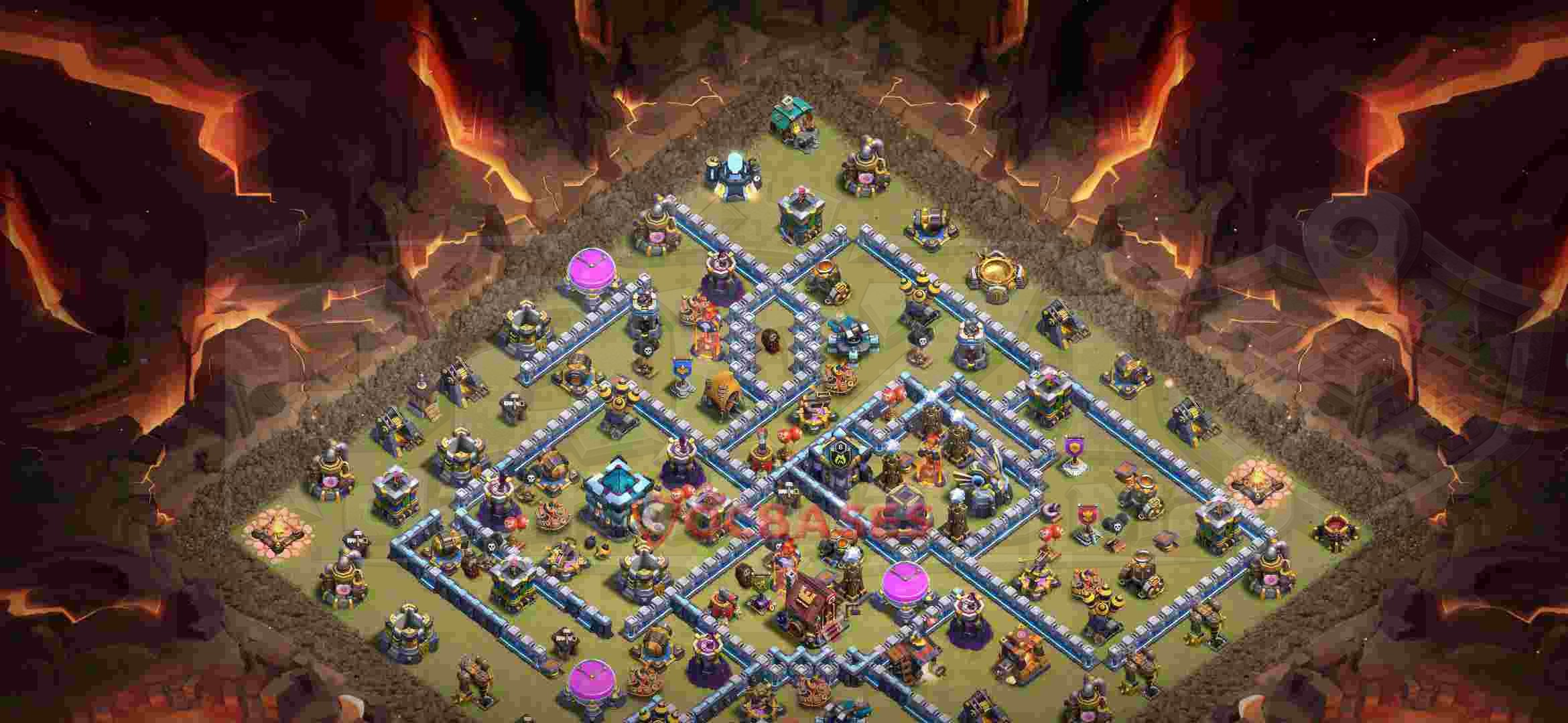 TH13 War Base #224