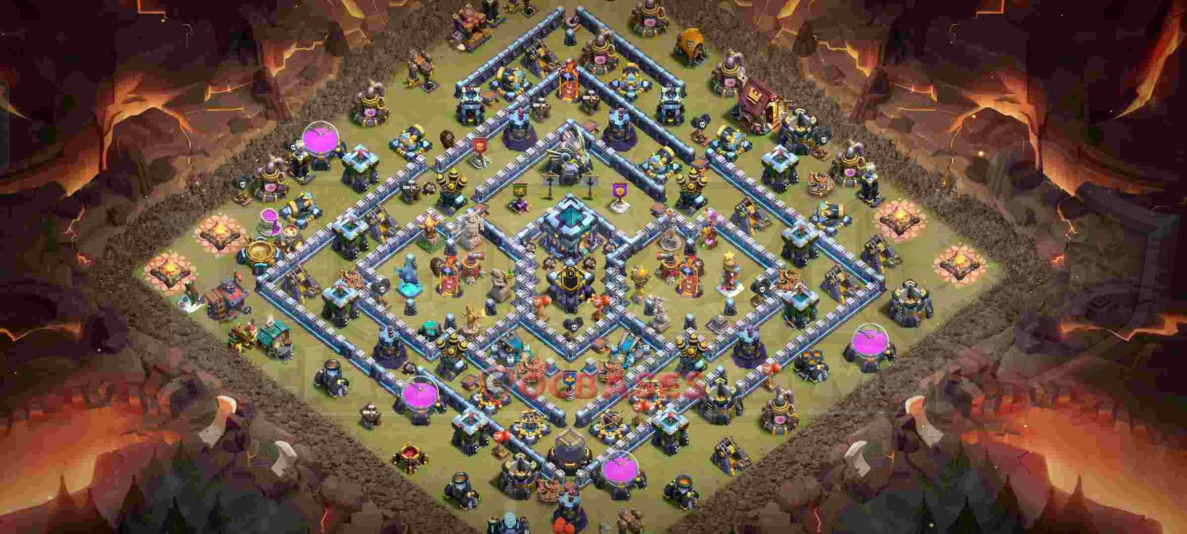TH13 War Base #214