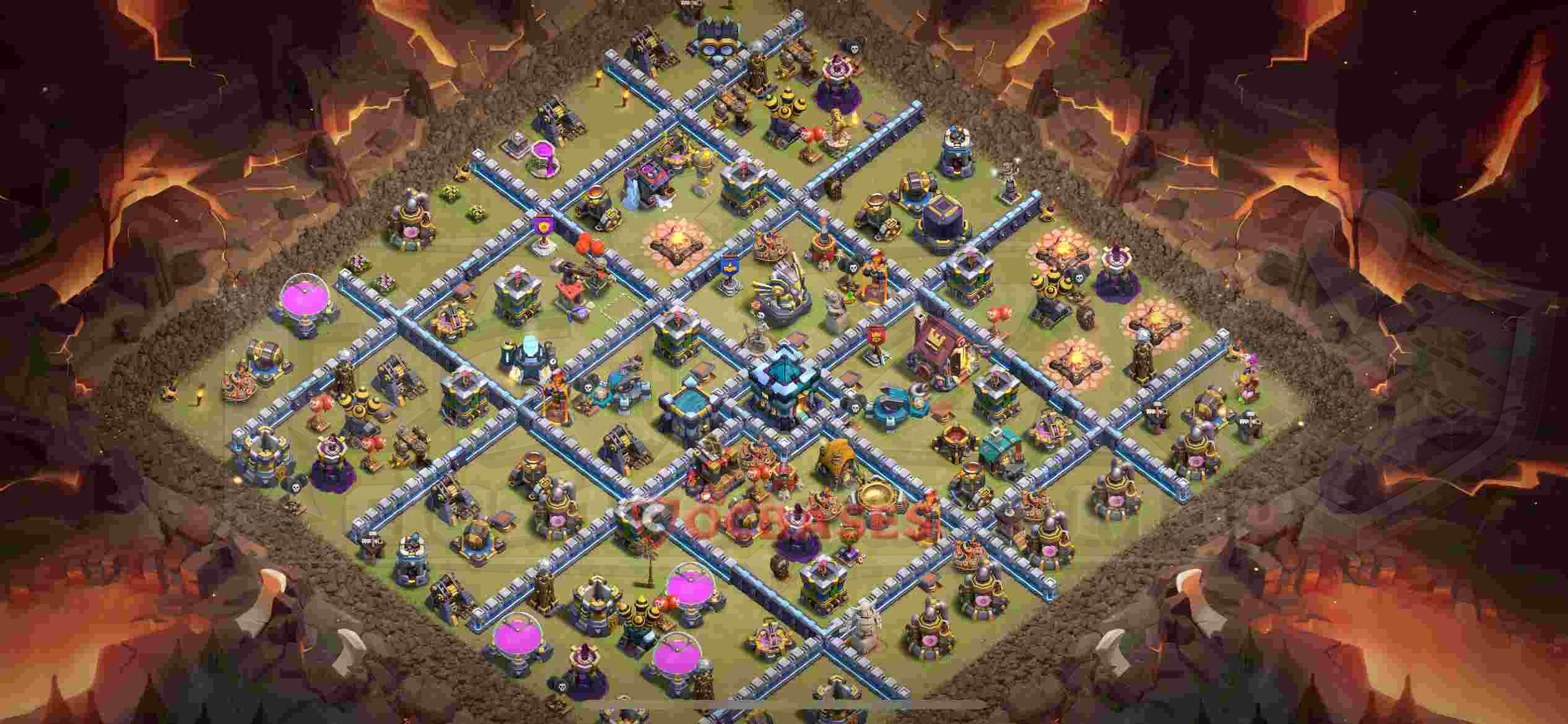 TH13 War Base #211