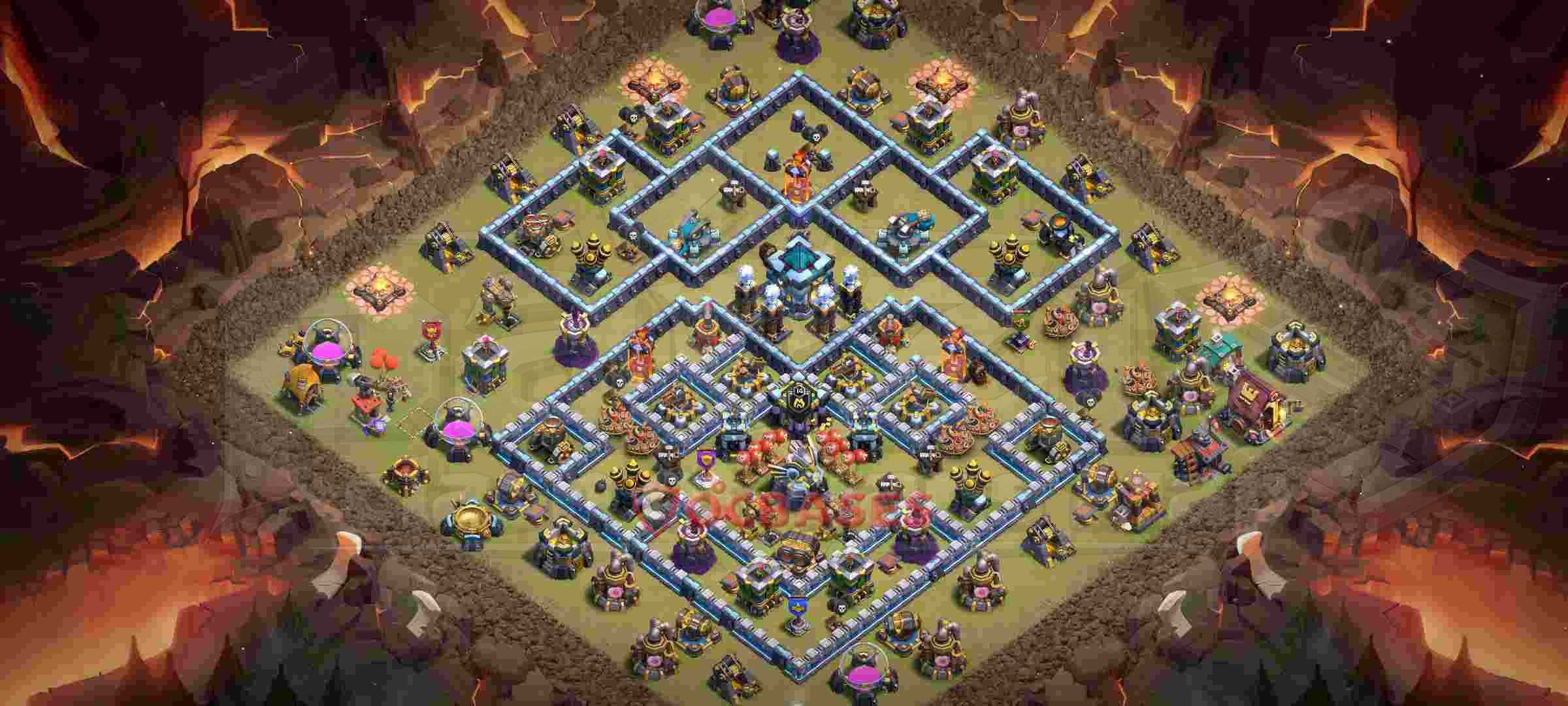 TH13 War Base #215