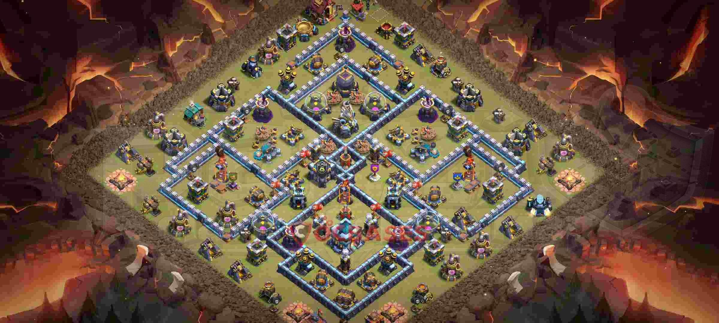 TH13 War Base #217