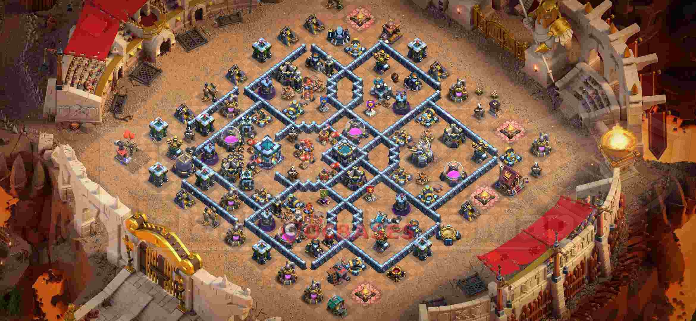 TH13 War Base #216