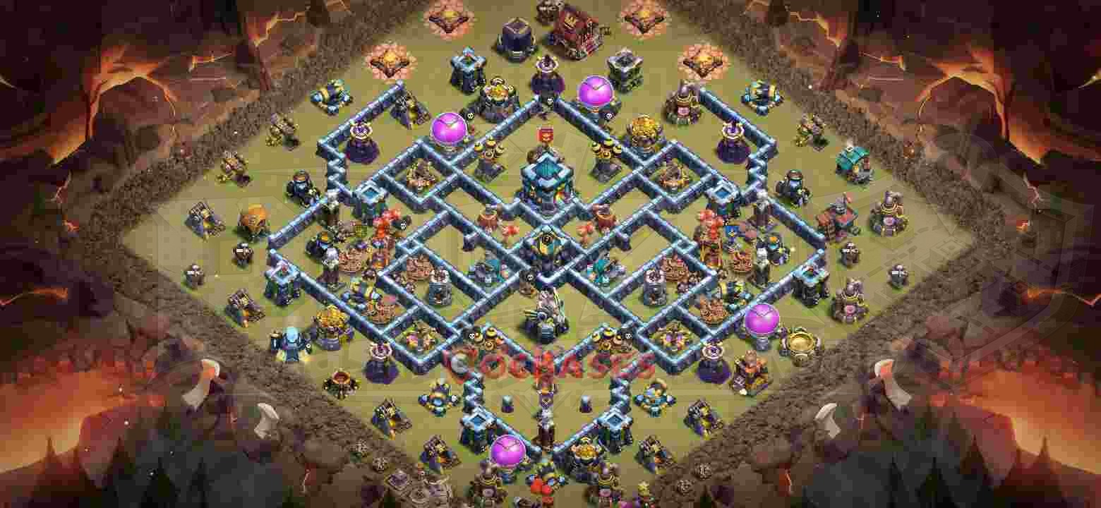 TH13 War Base #204