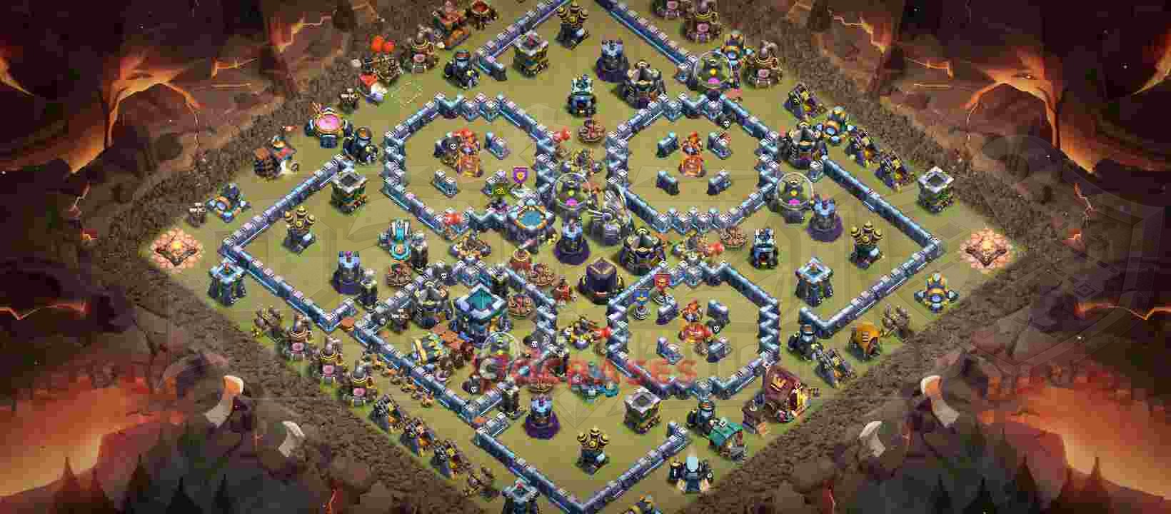 TH13 War Base #205
