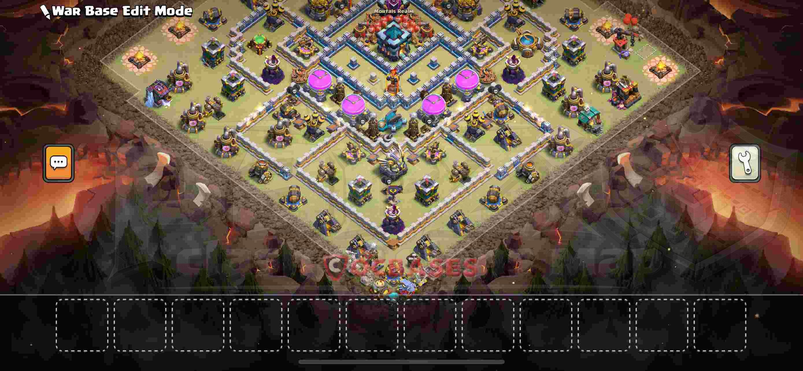 TH13 War Base #212