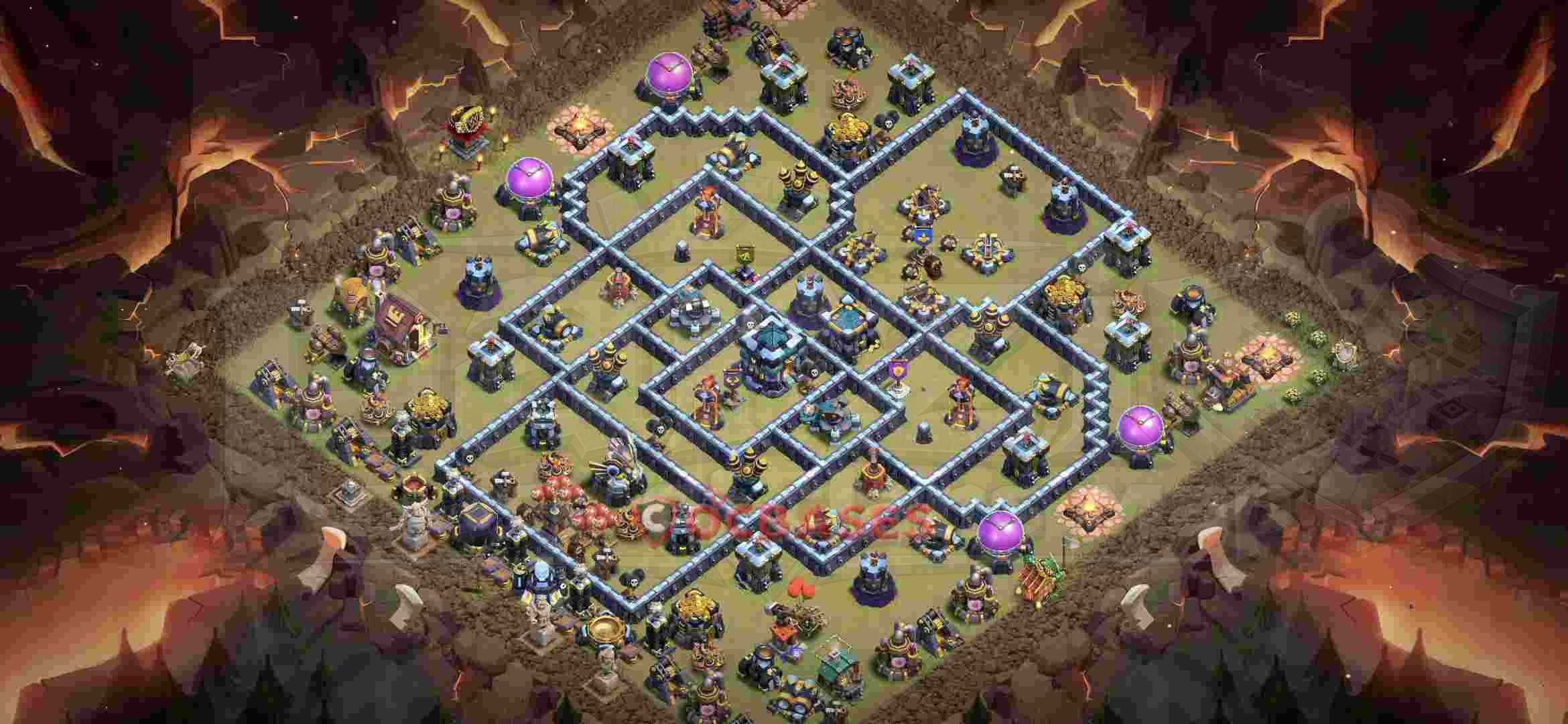 TH13 War Base #220