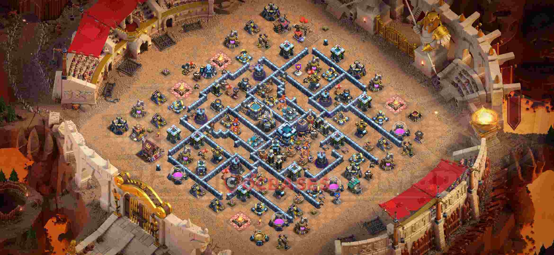 TH13 War Base #227