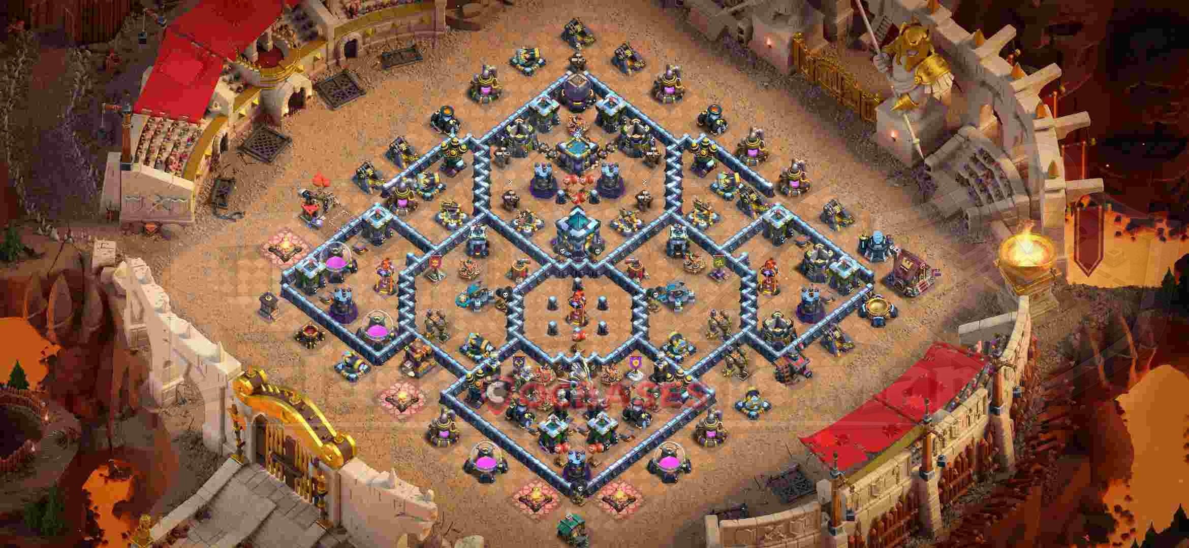 TH13 War Base #213